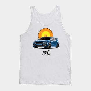 honda civic typeR fk blue Tank Top